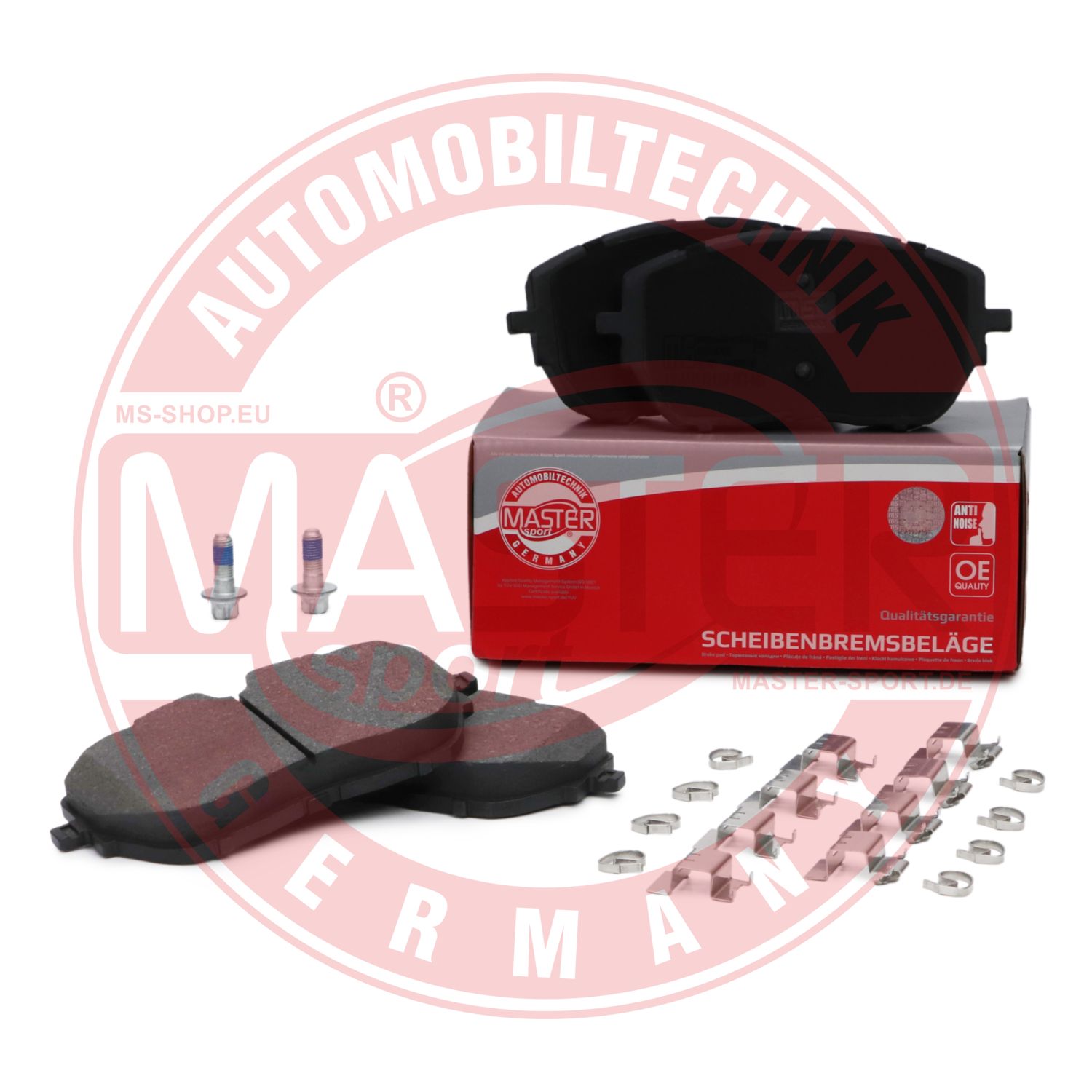Placute frana MASTERSPORT GERMANY 13046121212N-SET-MS